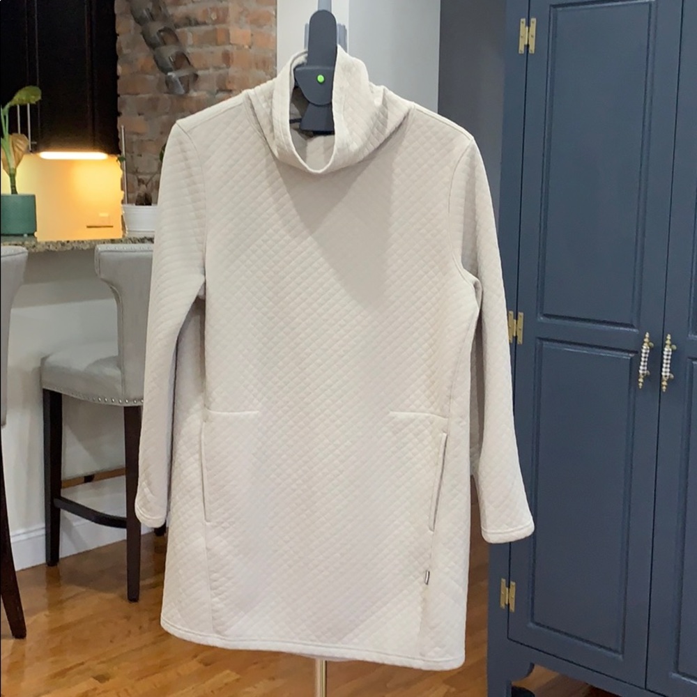 Merrell Quilted Layering Tunic Sweater